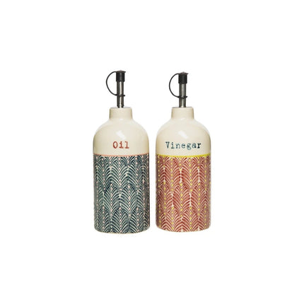 SEO. TRANQUILLO MIX 'N' MATCH Set - Essig - & Ölflasche MIX'N'MATCH 2er Linkreich