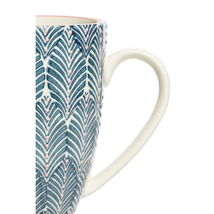 SEO. TRANQUILLO MIX 'N' MATCH Set - Tasse MIX'N'MATCH 440ml blau Linkreich