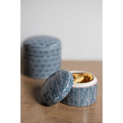 SEO. TRANQUILLO MIX 'N' MATCH Set - Dose MIX'N'MATCH blau Linkreich