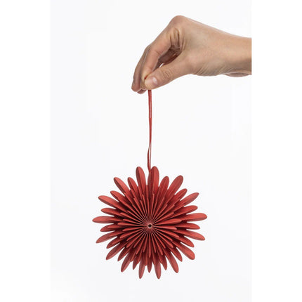 SEO. TRANQUILLO Papieranhänger vers. Varianten - RED FLAKE Linkreich