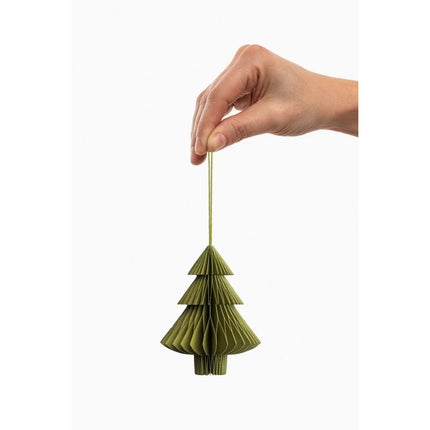 SEO. TRANQUILLO Papieranhänger vers. Varianten - GREEN TREE 7,5cm Linkreich