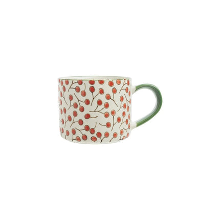 SEO. TRANQUILLO VINTAGE GARDEN Tassen & Untersetzer Sets - Tasse VINTAGE GARDEN red Linkreich