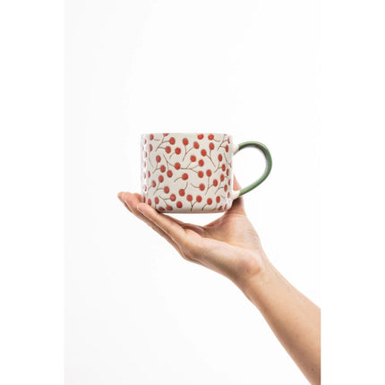 SEO. TRANQUILLO VINTAGE GARDEN Tassen & Untersetzer Sets - Tasse VINTAGE GARDEN red Linkreich