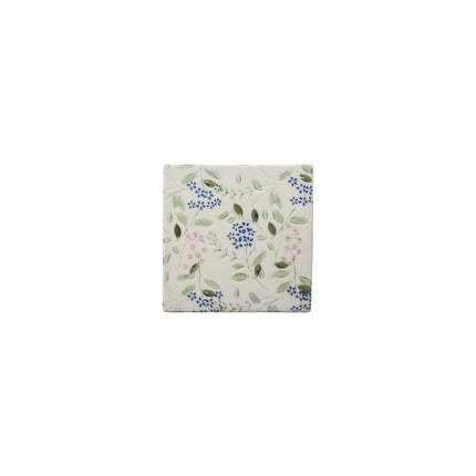 SEO. TRANQUILLO VINTAGE GARDEN Tassen & Untersetzer Sets - Untersetzer VINTAGE GARDEN blue Linkreich