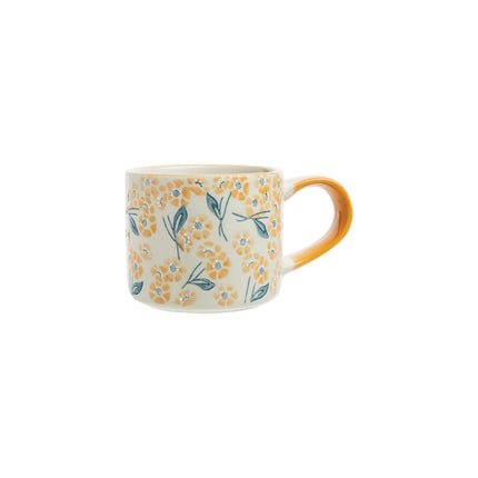 SEO. TRANQUILLO VINTAGE GARDEN Tassen & Untersetzer Sets - Tasse VINTAGE GARDEN orange Linkreich