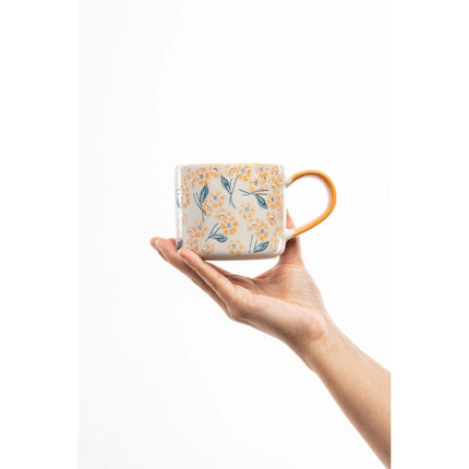 SEO. TRANQUILLO VINTAGE GARDEN Tassen & Untersetzer Sets - Tasse VINTAGE GARDEN orange Linkreich
