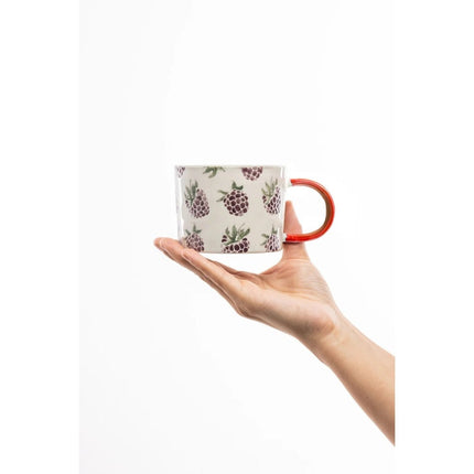 SEO. TRANQUILLO VINTAGE GARDEN Tassen & Untersetzer Sets - Tasse VINTAGE GARDEN berry Linkreich