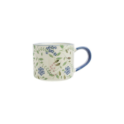 SEO. TRANQUILLO VINTAGE GARDEN Tassen & Untersetzer Sets - Tasse VINTAGE GARDEN blue Linkreich