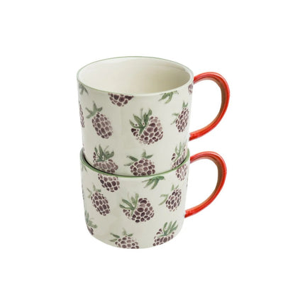 SEO. TRANQUILLO VINTAGE GARDEN Tassen & Untersetzer Sets - Tasse VINTAGE GARDEN berry Linkreich