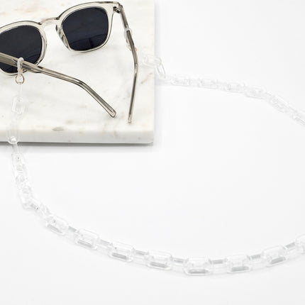 Brillenkette Größe XS Transparent