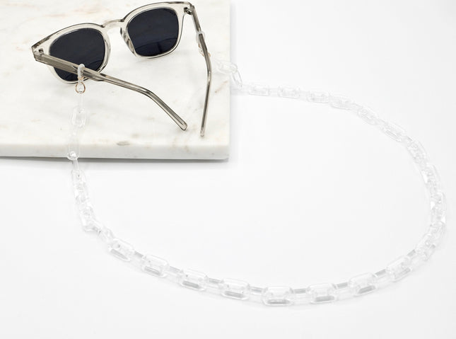 Brillenkette Größe XS Transparent