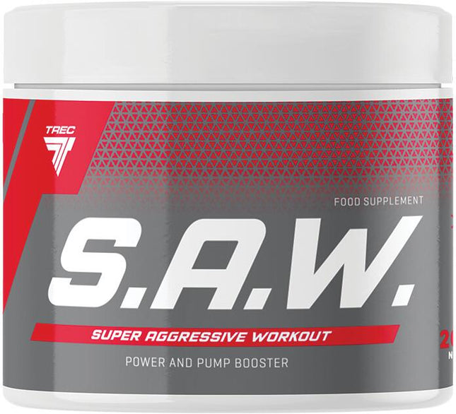 Trec Nutrition S.A.W. Booster 200 g (Pre - Workout Booster) kaufen bei Linkreich – Jetzt entdecken!