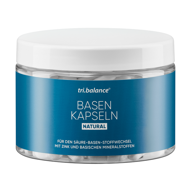 Basenkapseln NATURAL