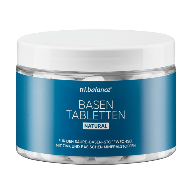 Basentabletten NATURAL