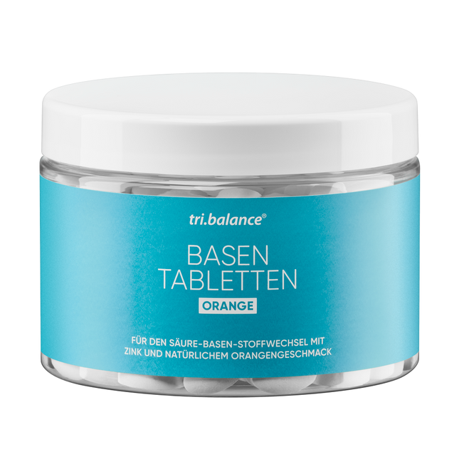 Basentabletten ORANGE