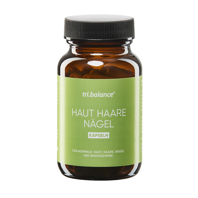 Haut Haare Nägel Kapseln