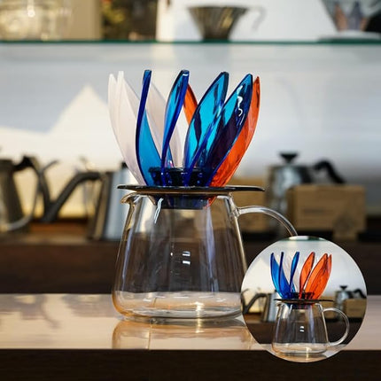 Hario V60 Dripper Suiren – Eleganter Pour-Over-Brewer aus PCT-Resin