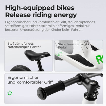 TRIH - Laufrad 12" für Kinder (Fahrräder) kaufen bei Linkreich – Jetzt entdecken!