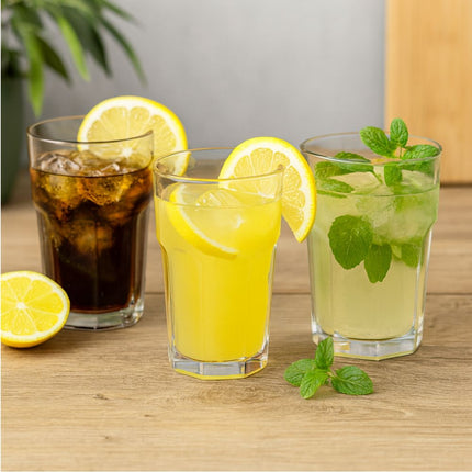 Trinkgläser Set Aras 3er Set 365ml Lav