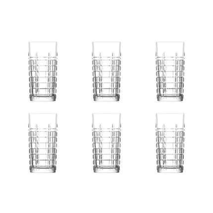 Trinkgläser Set Brit 3er Set 356ml Lav