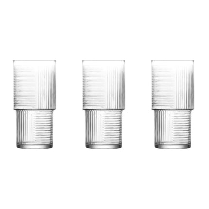 Trinkgläser Set Helen 3er Set 325ml Lav