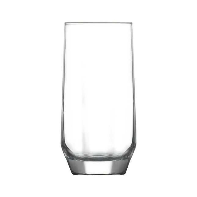 Trinkgläser Wassergläser Diamond 6er Set 385ml Lav