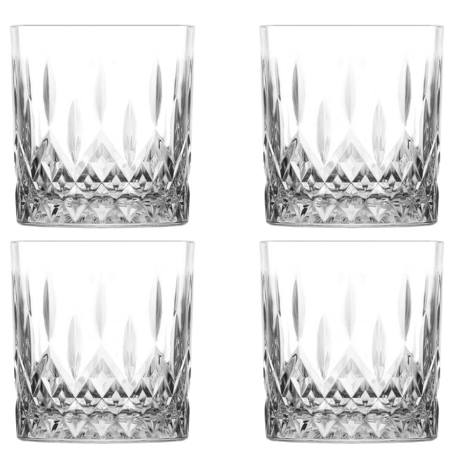 Trinkgläser Wassergläser Odin 4er Set 330ml Lav