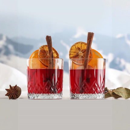 Trinkgläser Wassergläser Odin 4er Set 330ml Lav