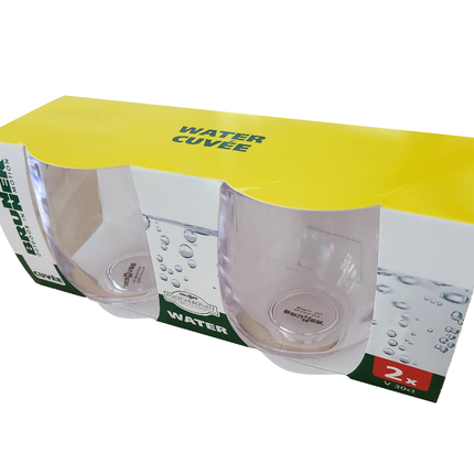 Camper Wasserglas Cuvee 2-er Set von Brunner