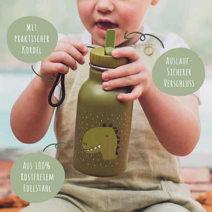 SEO. trixie - Personalisierte Trinkflasche für Kinder - Bär Linkreich