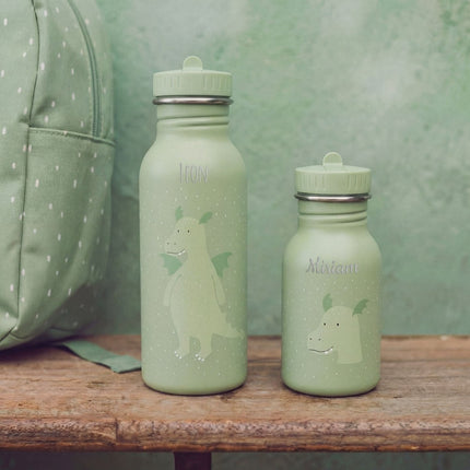 SEO. trixie - Personalisierte Trinkflasche für Kinder - Drache Linkreich