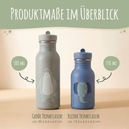 SEO. trixie - Personalisierte Trinkflasche für Kinder - Bär Linkreich
