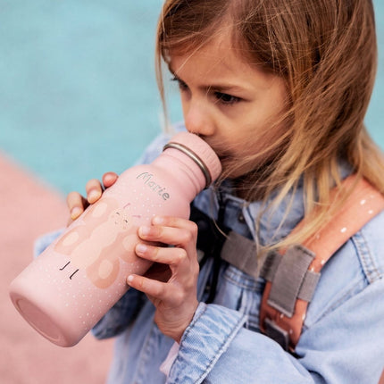 SEO. trixie - Personalisierte Trinkflasche für Kinder - Bär Linkreich