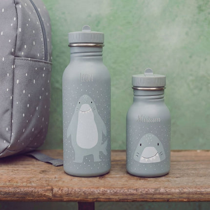 SEO. trixie - Personalisierte Trinkflasche für Kinder - Hai Linkreich