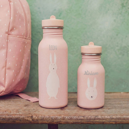 SEO. trixie - Personalisierte Trinkflasche für Kinder - Hase Linkreich