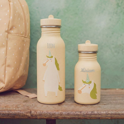 SEO. trixie - Personalisierte Trinkflasche für Kinder - Einhorn Linkreich