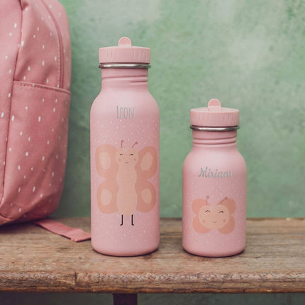 SEO. trixie - Personalisierte Trinkflasche für Kinder - Schmetterling Linkreich