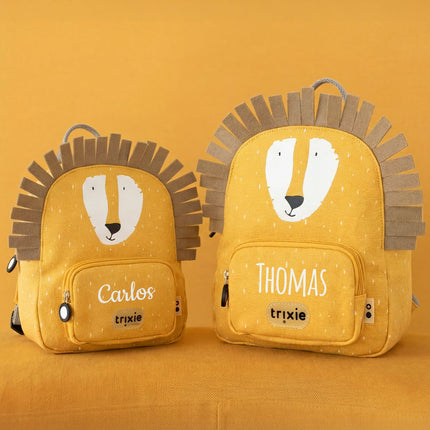SEO. trixie - Personalisierter Rucksack für Kinder - Löwe Linkreich