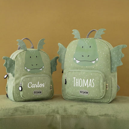 SEO. trixie - Personalisierter Rucksack für Kinder - Drache Linkreich