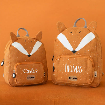 SEO. trixie - Personalisierter Rucksack für Kinder - Fuchs Linkreich