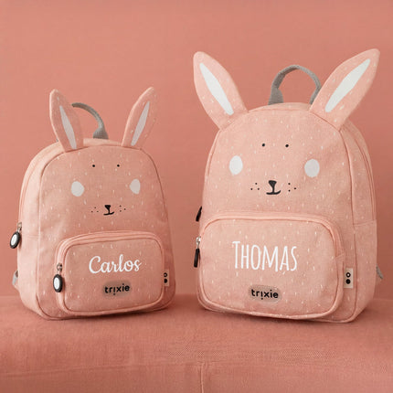 SEO. trixie - Personalisierter Rucksack für Kinder - Hase Linkreich