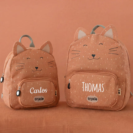 SEO. trixie - Personalisierter Rucksack für Kinder - Katze Linkreich