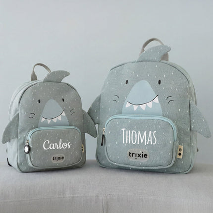 SEO. trixie - Personalisierter Rucksack für Kinder - Hai Linkreich