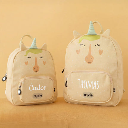 SEO. trixie - Personalisierter Rucksack für Kinder - Einhorn Linkreich
