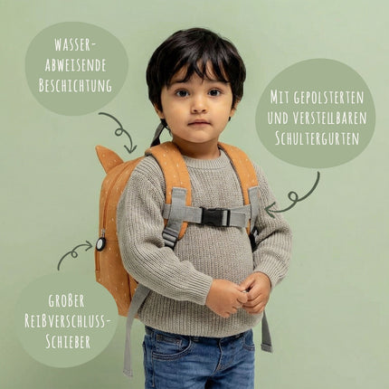 SEO. trixie - Personalisierter Rucksack für Kinder - Bär Linkreich