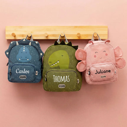 SEO. trixie - Personalisierter Rucksack für Kinder - Bär Linkreich