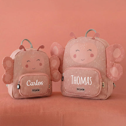 SEO. trixie - Personalisierter Rucksack für Kinder - Schmetterling Linkreich