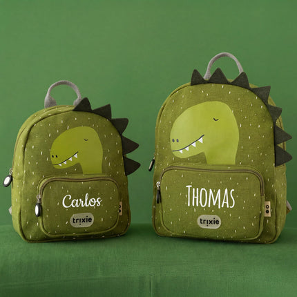 SEO. trixie - Personalisierter Rucksack für Kinder - Dino Linkreich