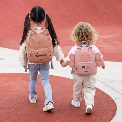 SEO. trixie - Personalisierter Rucksack für Kinder - Bär Linkreich