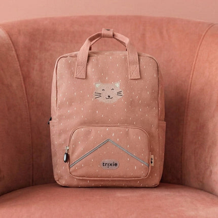 SEO. trixie - Personalisierter XXL Rucksack für Kinder - Katze Linkreich